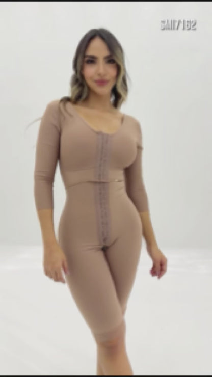 FAJA ULTRA INVISIBLE DE ALTA COMPRESIÓN CON BRASIER INTEGRADO - SMI7162 SUBLIME