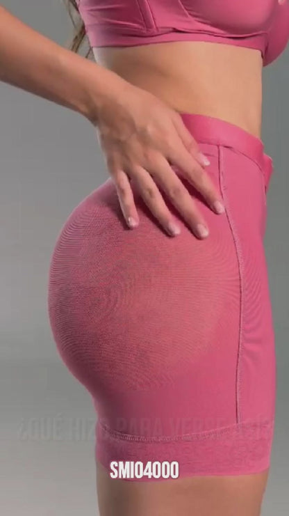 TENTACIÓN – COMBO INTERIOR COMPLETO SMI04000 Pink + Bralette + Tanga