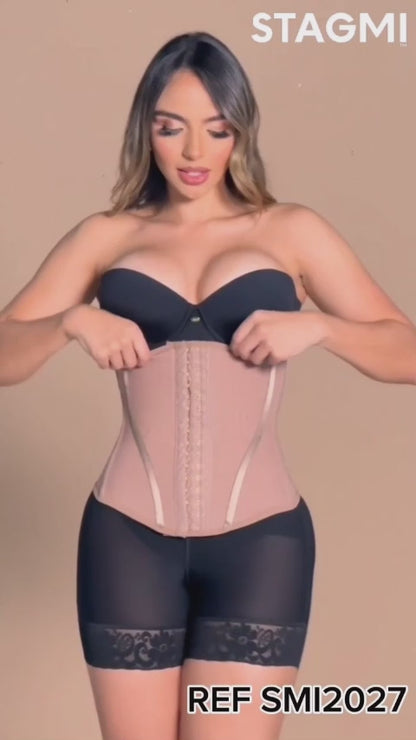 Cinturilla SMI2027 – Efecto reloj de arena con ajuste progresivo y soporte reforzado