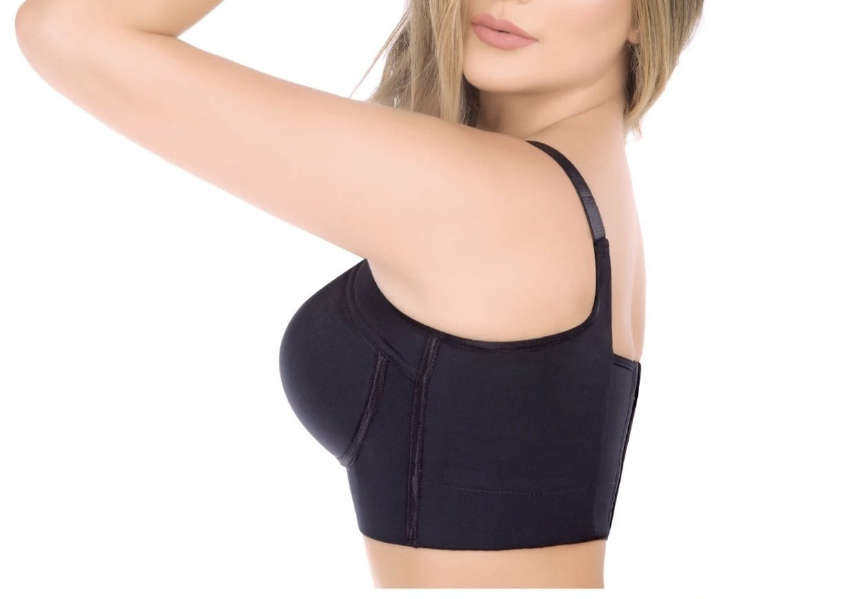 BRA 8532 Extra Firm High Compression Full Cup Push Up Bra