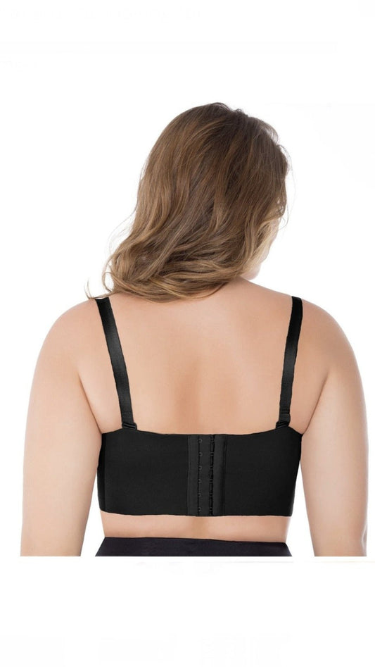 8034 FIRM CONTROL STRAPLESS BRA