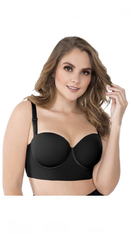 8034 FIRM CONTROL STRAPLESS BRA